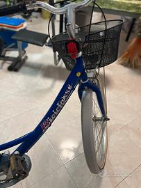 Bici completa fi sediolino unisex