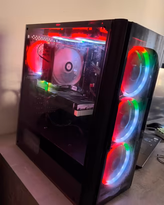 PC Gaming RTX 4060 Ti 8GB +24GB RAM