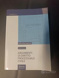 Manuale di procedura civile di Biavati , 5a ed