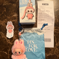 Labubu Pin for love lettera U