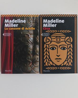 La canzone di Achille + Circe. Madeline Miller