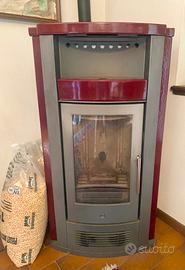 Stufa a pellet Piazzetta P960
