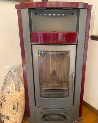 Stufa a pellet Piazzetta P960