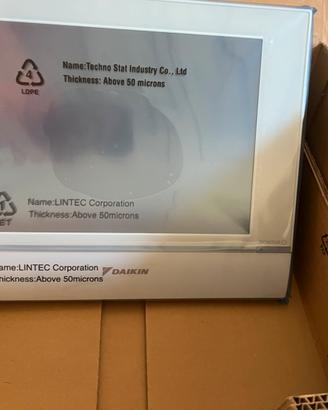 Daikin DCM601B51 Intelligent Touch Manager BMS