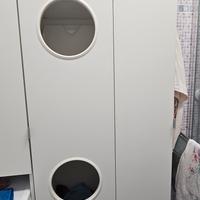 due mobili bagno ikea