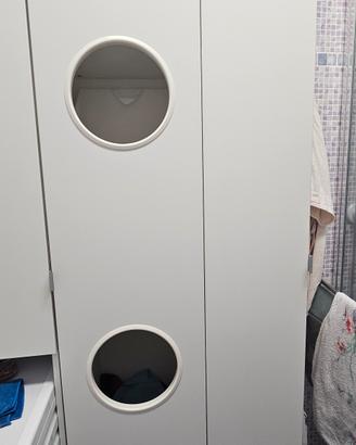 due mobili bagno ikea