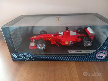 Ferrari F2001 R.Barrichello - 1/18 Hot Wheels 