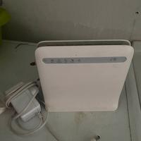 Router con scheda ricaribile