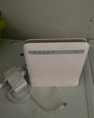 Router con scheda ricaribile