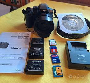 Panasonic Lumix DMC-FZ300  Lente Leica f/2.8