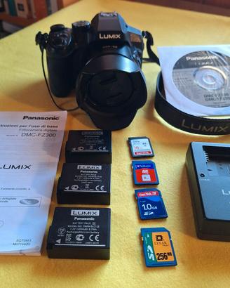 Panasonic Lumix DMC-FZ300  Lente Leica f/2.8