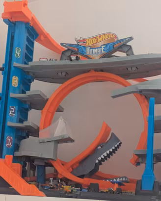 Pista Hot Wheels 