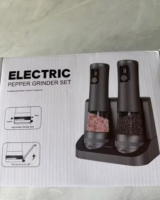 Macina pepe e sale elettrico