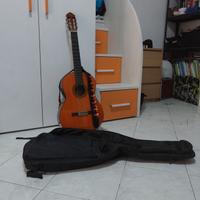 Yamaha CGX102 chitarra classica - amplificata