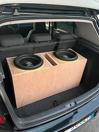 doppio subwoofer ground zero