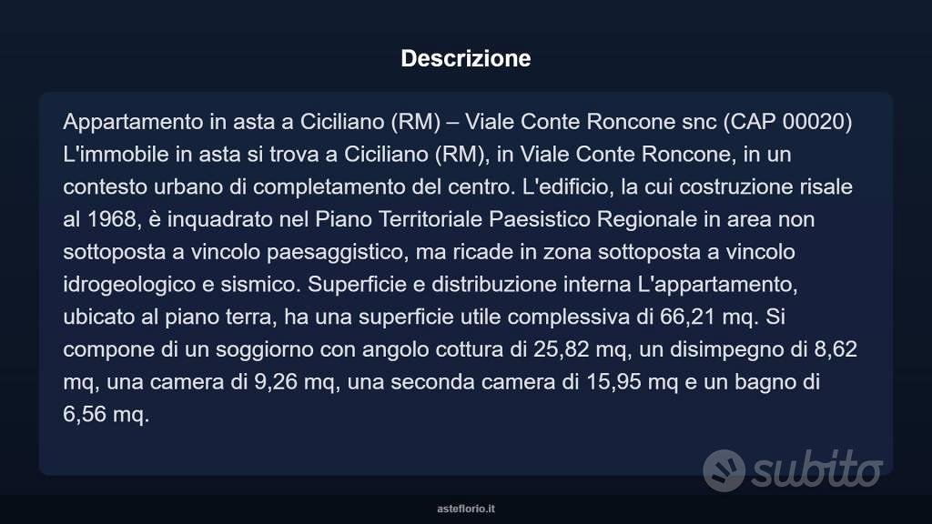 Appartamento – RM - Vista 4