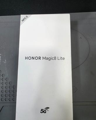honor magic 8 lite 512gb nuovo