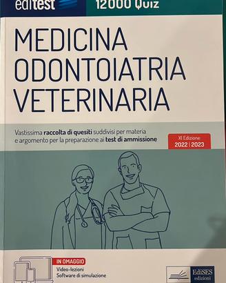 Libri test  Medicina