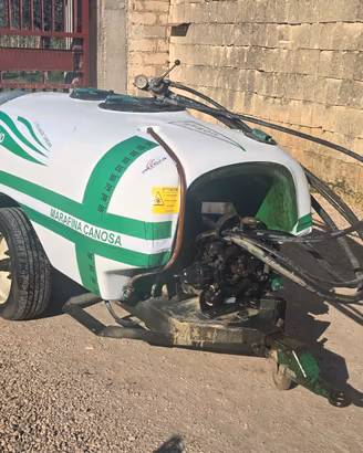 Trattore Atomizzatore Uragano 1100 LT