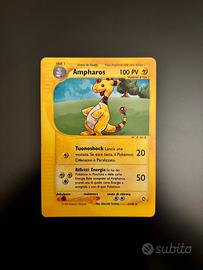 Carta Pokemon - Ampharos 1/147 Aquapolis ITA
