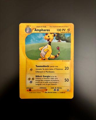 Carta Pokemon - Ampharos 1/147 Aquapolis ITA