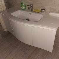 bagno completo con specchio 