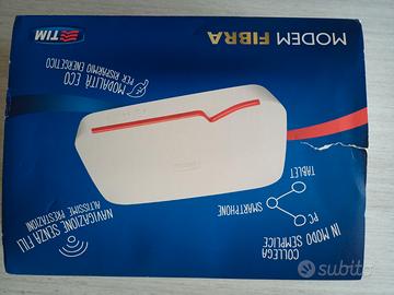 Modem Router ADSL Fibra TIM 768600