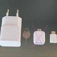 Samsung Caricabatterie adattatore chiavette usb