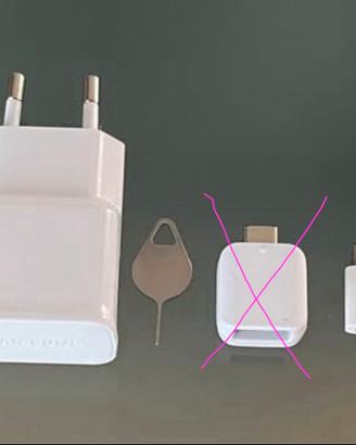 Samsung Caricabatterie adattatore chiavette usb