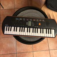 Tastiera casio sa76 con custodia