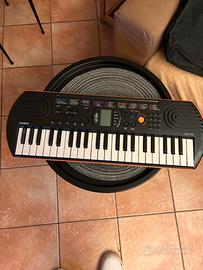 Tastiera casio sa76 con custodia