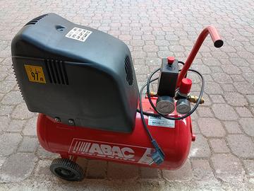 Compressore 24L 1,5HP ABAC