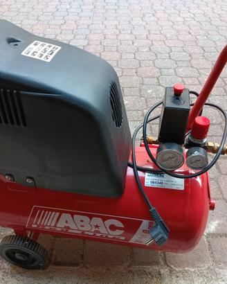 Compressore 24L 1,5HP ABAC