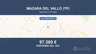 Immobile in asta di 276 m² a Mazara del Vallo