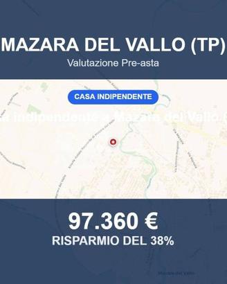 Immobile in asta di 276 m² a Mazara del Vallo