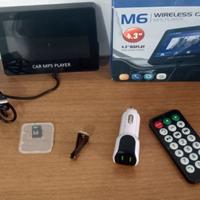 CAR player, lettore MP3/MP4/RADIO per auto, wifi,