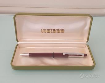 Penna a Sfera Waterman Vintage Anni 70 Nuova