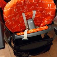 Seggiolone al tavolo