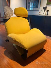 Poltrona Wink design Tokiyushi Kita