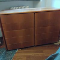 Cassettiera Vintage Anni 70 (112cm x 46cm  h.72cm)