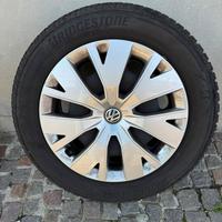 Gomme invernali 190 65 R16, cerchi + copri