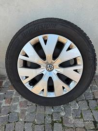 Gomme invernali 190 65 R16, cerchi + copri