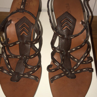 Sandali La Selleria Fendi originali taglia 40,5