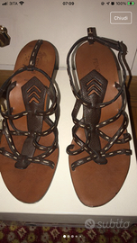 Sandali La Selleria Fendi originali taglia 40,5