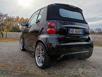 splendida smart brabus 102 CV cabrio 