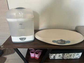 Bilancia chicco e sterilizzatore chicco 2-1