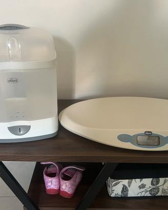 Bilancia chicco e sterilizzatore chicco 2-1