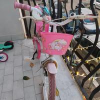 Bici unicorno 