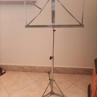 leggio musicale richiudibile