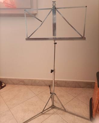 leggio musicale richiudibile